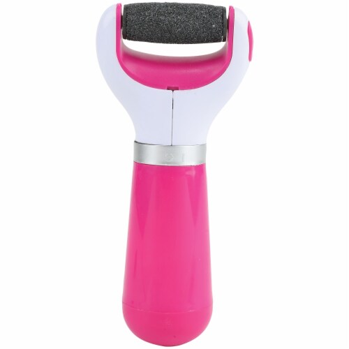 Vivitar PG-V011R-PNK Cordless Foot File (Pink) Perspective: top