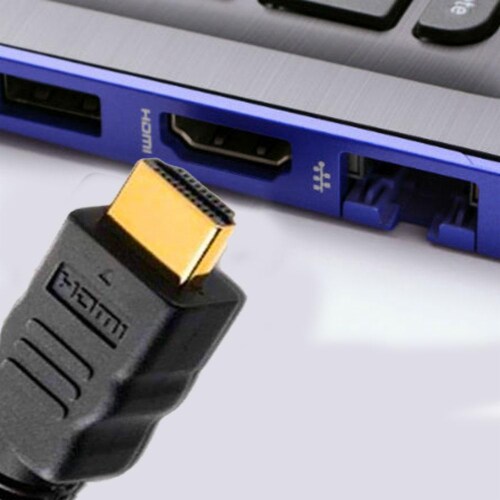 Vivitar Gold Plated 6ft Hdmi Ethernet Cable Hi-def Quality Ensurer Supports 3d And 4k Perspective: top