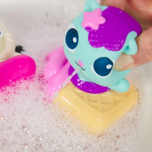Gabby's Dollhouse Gabby Girl Cat Bath Squirters Perspective: top