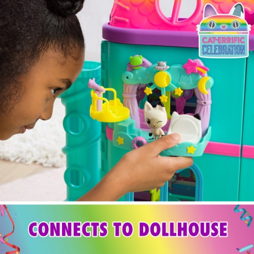 Gabby's Dollhouse Pandy Paws Dreamy Lookup Balcony Set Perspective: top