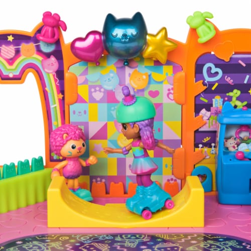 DreamWorks Gabby's Dollhouse Party Room Playset Perspective: top