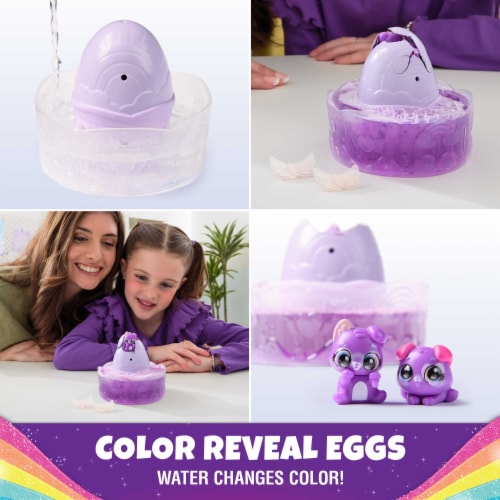 Hatchimals Alive™ Rainbow Splash™ Fizzy Color Surprise™ Toy Perspective: top