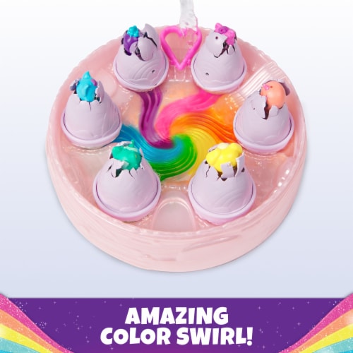 Hatchimals Alive™ Rainbow Hatchery Toy Perspective: top
