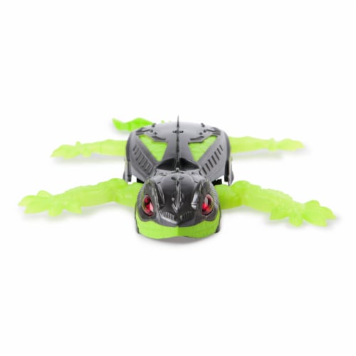 HEX BOTS Wall Crawler Gecko Remote Control Toy Perspective: top