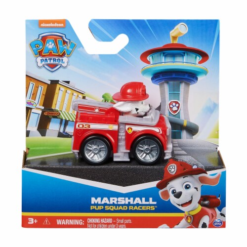 Paw Patrol™ Pup Squad Racers™ Marshall Toy Car Perspective: top