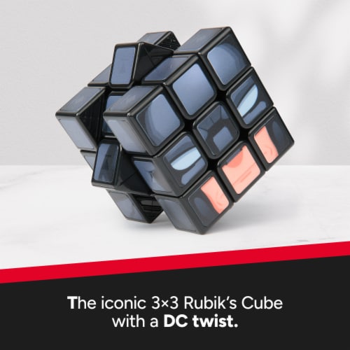 Rubik's Cube Batman Cuber Perspective: top