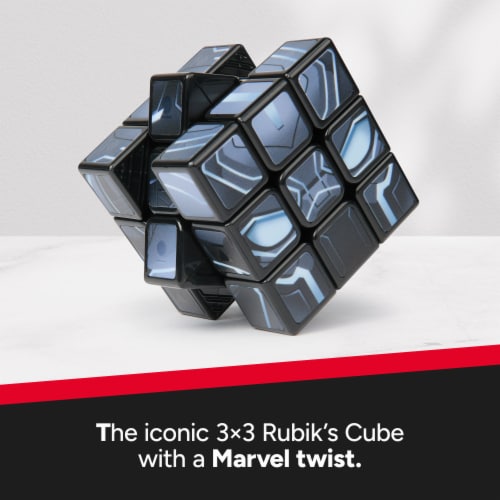 Rubik's Cube Marvel Black Panther Cuber Perspective: top
