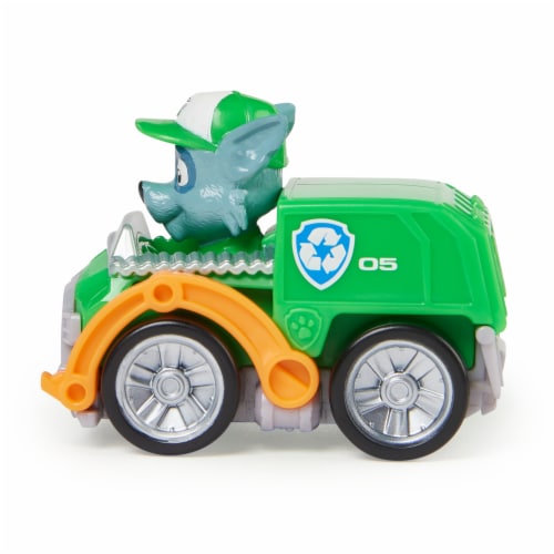 Paw Patrol™ Pup Squad Racers™ Rocky Toy Car Perspective: top