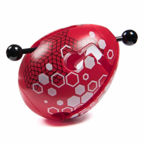 Rubik’s® Cube Smart Egg™ Puzzle - Red Perspective: top