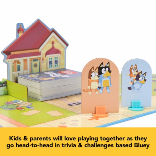 Spin Master Games Bluey Beat the Parents Perspective: top