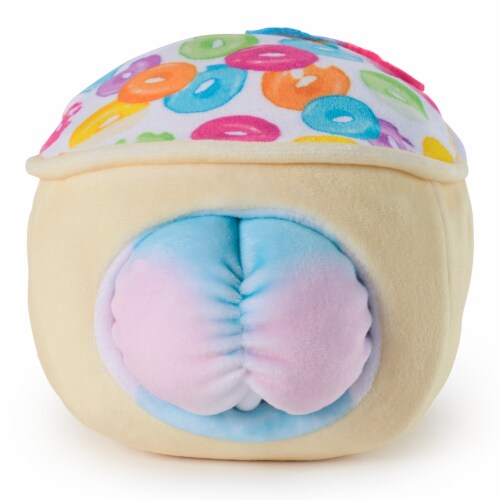 Cheeky Chonks Cheeky O's™ Reversible Plush Perspective: top