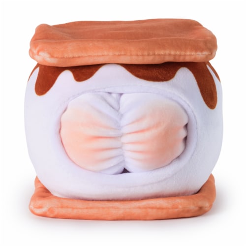 Cheeky Chonks Toasty Buns™ Reversible Plush Perspective: top