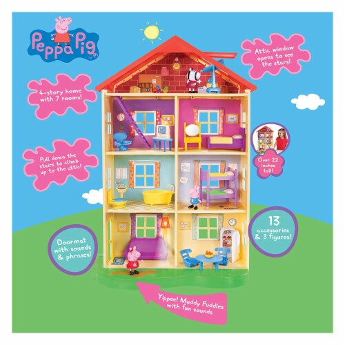 Peppa Pig - Peppa's Family Home