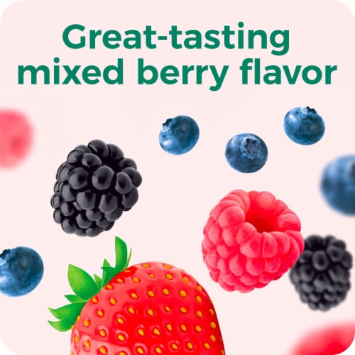 Dulcolax Soft Chews Mixed Berry Laxative Perspective: top