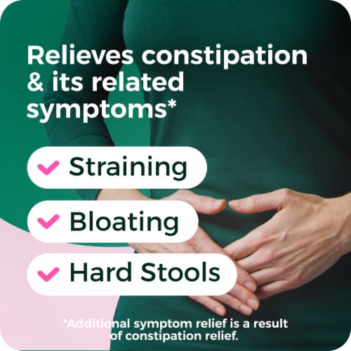 Dulcolax Pink® Stimulant Laxative Tablets for Effective & Predictable Overnight Relief Perspective: top