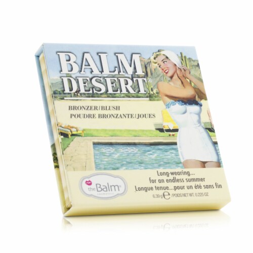 TheBalm Balm Desert Bronzer and Blush Perspective: top