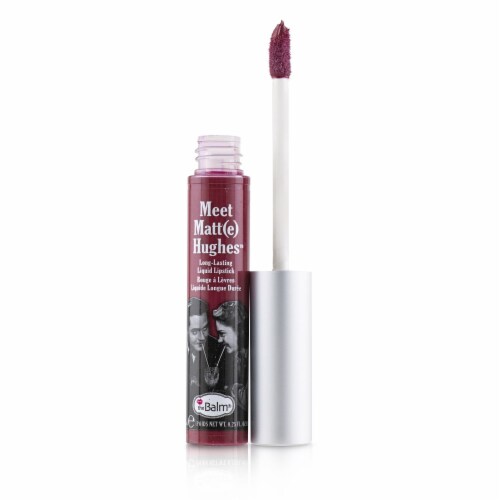 TheBalm Meet Matte Hughes Long Lasting Liquid Lipstick - Romantic Perspective: top