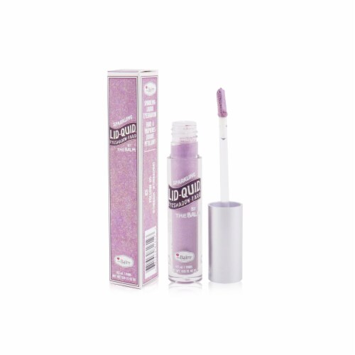TheBalm Lid Quid Sparkling Liquid Eyeshadow - Lavender Mimosa Perspective: top