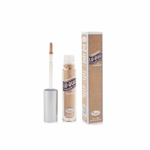 TheBalm Lid Quid Sparkling Liquid Eyeshadow - Rose Perspective: top