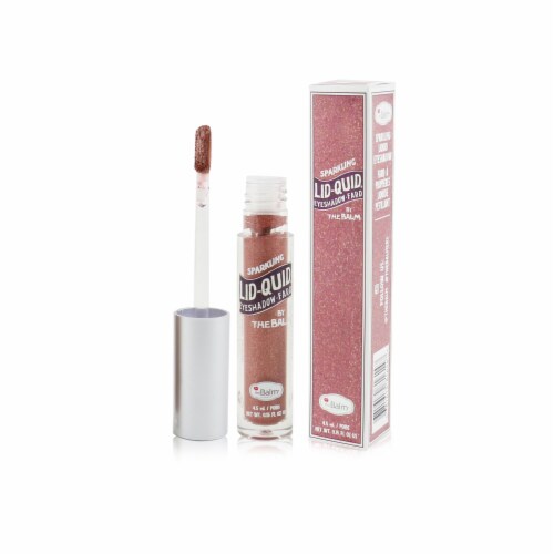 TheBalm® Lid-Quid® Sparkling Strawberry Daiquiri Liquid Eyeshadow Perspective: top