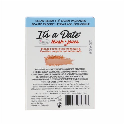 The Balm® It's A Date® Blush Perspective: top