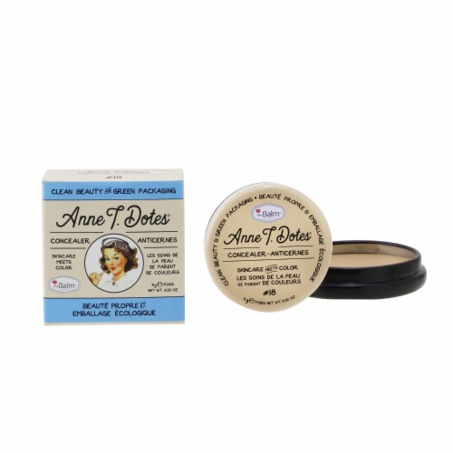 TheBalm Anne T. Dotes Concealer #18 Perspective: top