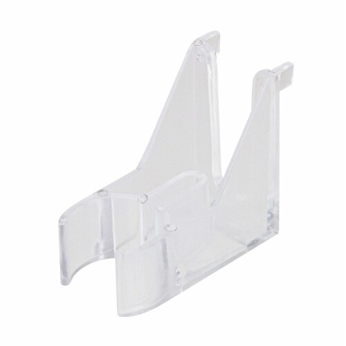 Lites Up Clear Christmas Candolier Holder Hooks with Medium Suction Cups Perspective: top