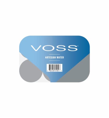 Voss® Artesian Water Perspective: top