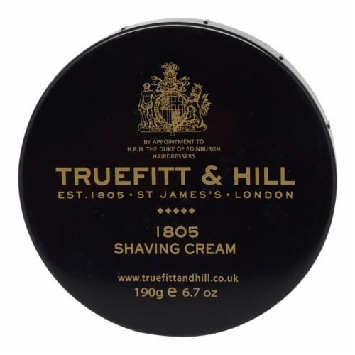 Truefitt & Hill 1805 Shaving Cream Perspective: top