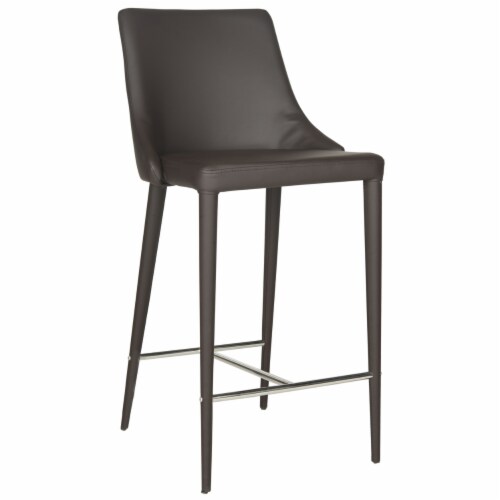 SAFAVIEH Summerset Counter Stool Set of 2 Brown 1 unit Pay Less