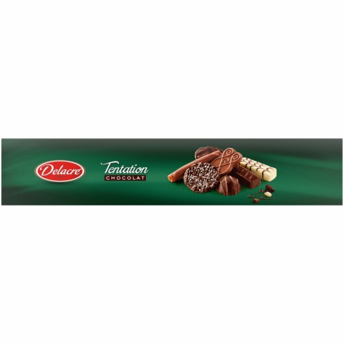 Delacre® Tentation Chocolat Variety Cookies Perspective: top