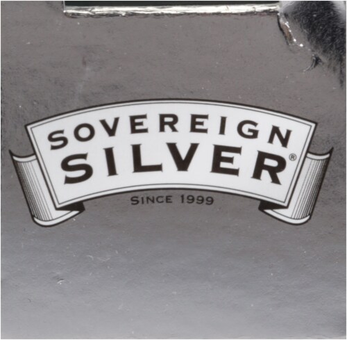Sovereign Silver® Immune Support Vertical Spray Perspective: top