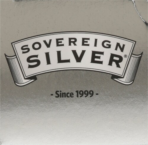 Natural Immunogenics Sovereign Silver® Bio-Active Silver Hydrosol™ Perspective: top