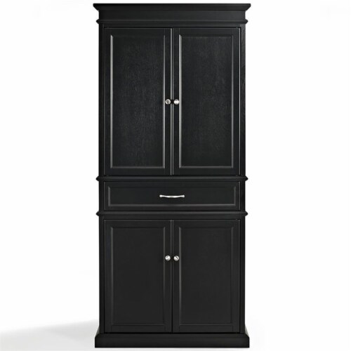 Wood Pantry in Black-Bowery Hill Perspective: top