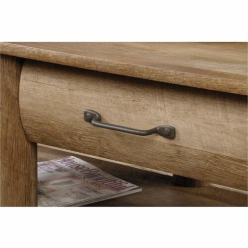 Bowery Hill Coffee Table in Craftsman Oak Perspective: top