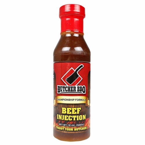 Butcher BBQ Championship Formula Liquid Beef Brisket and Pork Injection 2-Pack Perspective: top