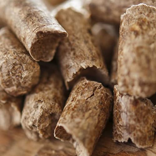 Pit Boss 55433 40 Pound Package BBQ Wood Pellets for Pellet Grill, Apple Flavor Perspective: top