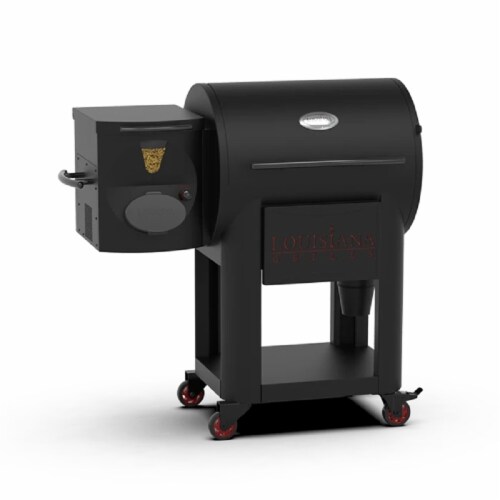 New Louisiana Grills Founders Series Premier 800 Pellet Grill Perspective: top