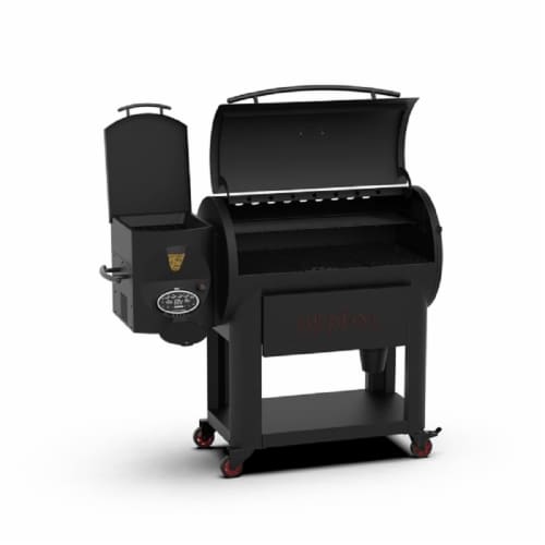 New Louisiana Grills Founders Series Premier 1200 Pellet Grill Perspective: top