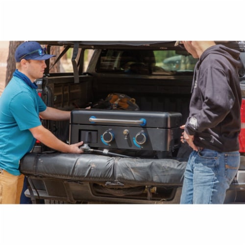 Pit Boss 2-Burner Ultimte Griddle 10780 Perspective: top