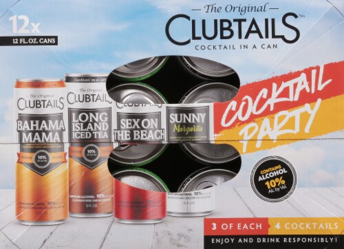 Clubtails™ Cocktail Party Variety Pack Perspective: top