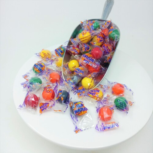 Jawbreakers Assorted wrapped candy jawbreaker jaw breaker 5 pounds Perspective: top