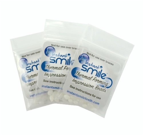Instant Smile Thermal Beads Thermal Fitting Beads 2 Packs 1 Kroger