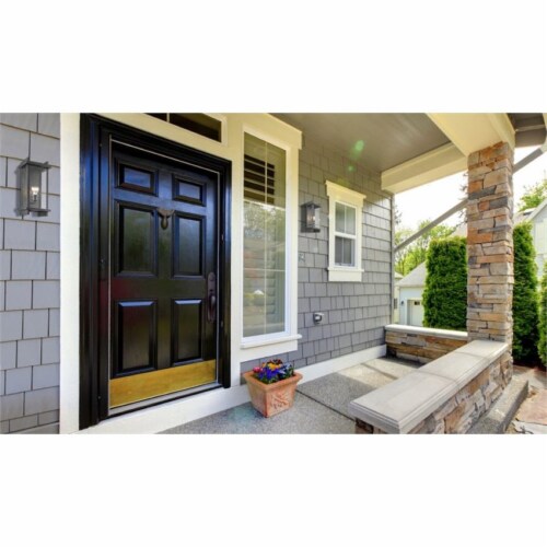 Fallow 1 Light Outdoor Wall Sconce Perspective: top