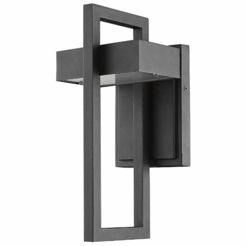 Luttrel 1 Light Outdoor Wall Sconce Perspective: top