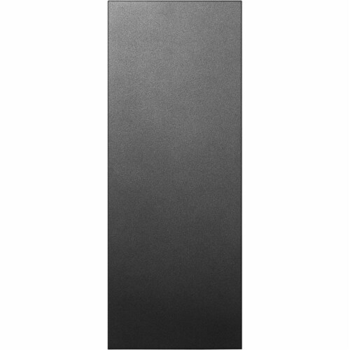 Z-Lite Landrum 12  Sand Blast Glass Aluminum Outdoor LED Wall Sconce in Black Perspective: top
