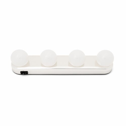 Zoe Ayla Portable Stick-On Makeup Lamp Perspective: top