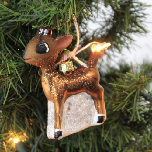 Cody Foster 3.50 Retro Rudolph Character Santa Misfit Toys Yukon Song Perspective: top