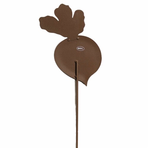 Home & Garden Vegetable Garden Marker Metal Stake Summer S22049 Beet Perspective: top