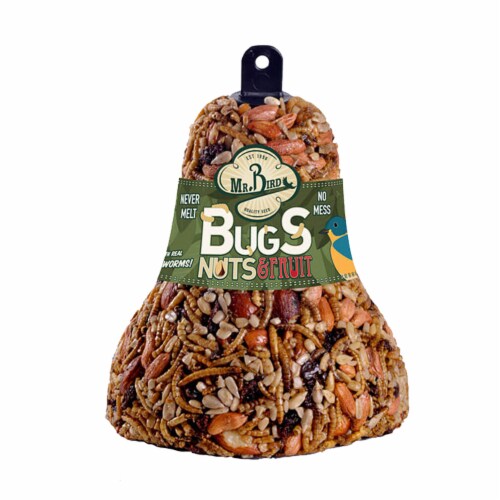 Home & Garden All Season Christmas Bugs Nuts Bird Feed Bells No Mess 412*621*618 Perspective: top
